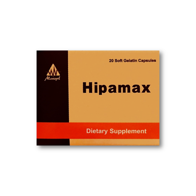 HIPAMAX LIVER DIETARY SUPPLEMENT 20 CAPSULES